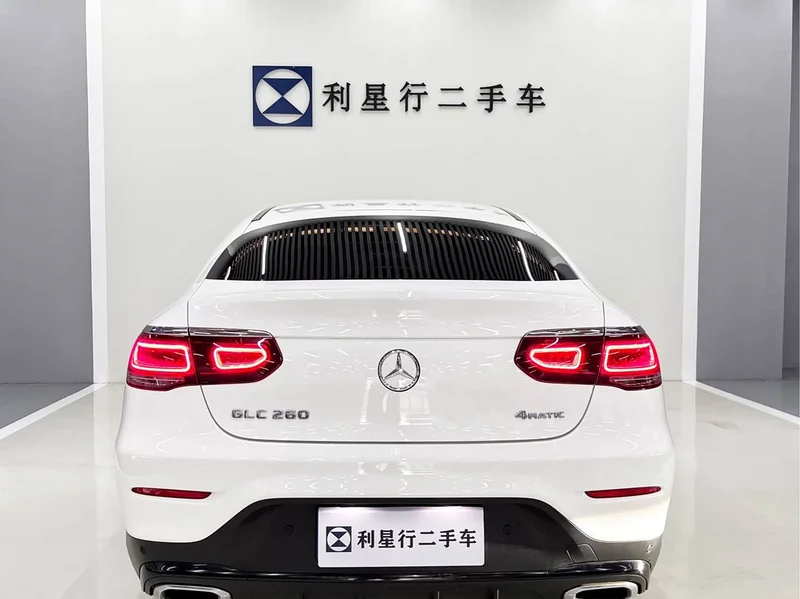 Mercedes-Benz GLC Coupe — фото 9