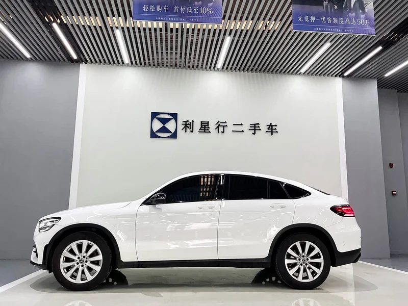 Mercedes-Benz GLC Coupe — фото 10