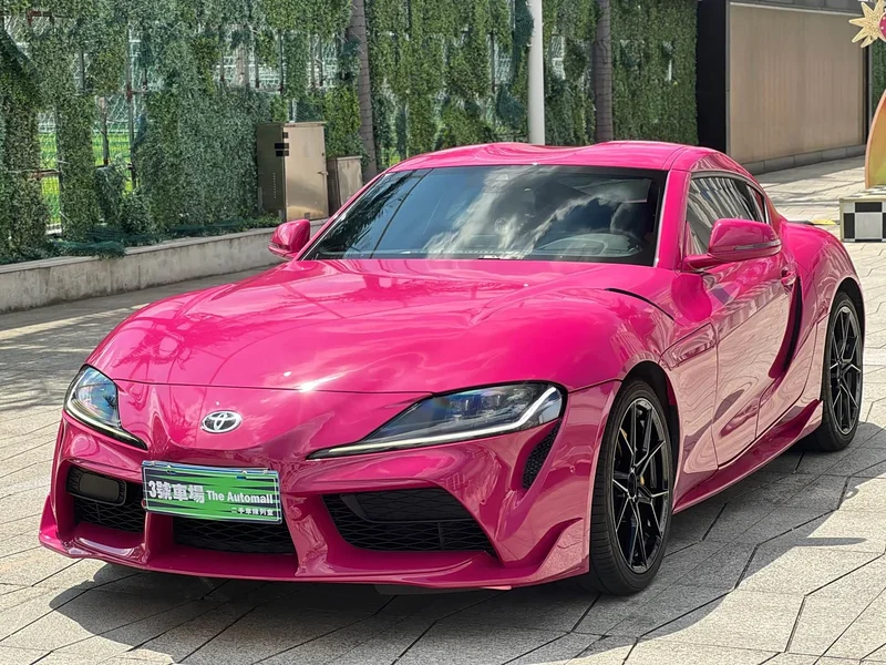 Toyota Supra — фото 1