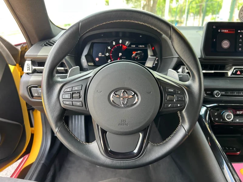 Toyota Supra — фото 15