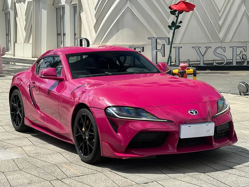 Toyota Supra — фото 3