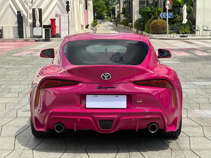 Toyota Supra — фото 5