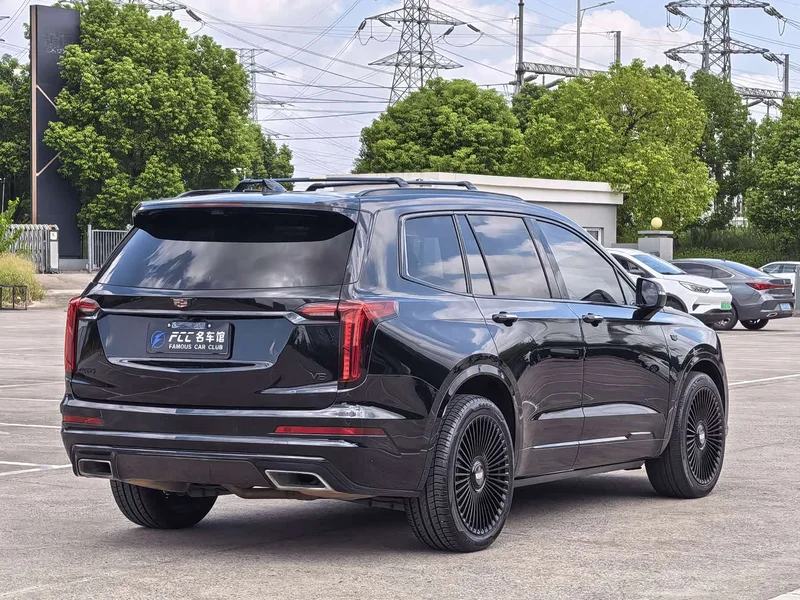 Cadillac XT6 — фото 5