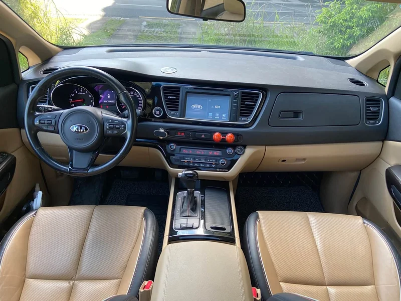 Kia Carnival — фото 9