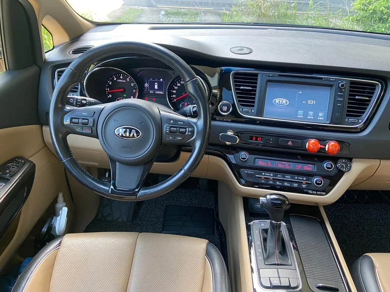 Kia Carnival — фото 10