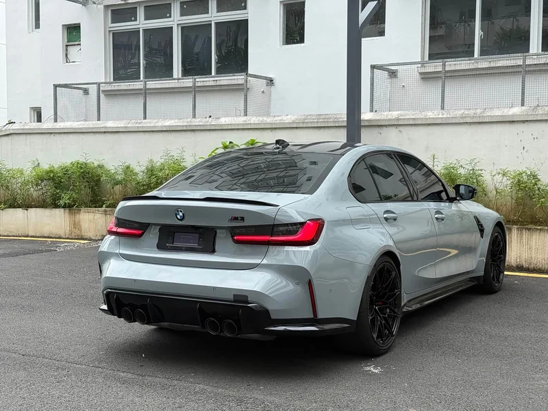 BMW M3 — фото 17