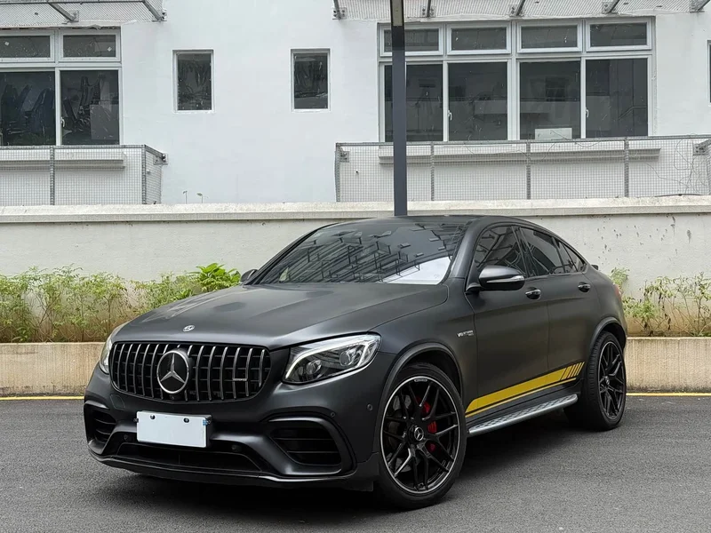 Mercedes-Benz GLC Coupe AMG — фото 1