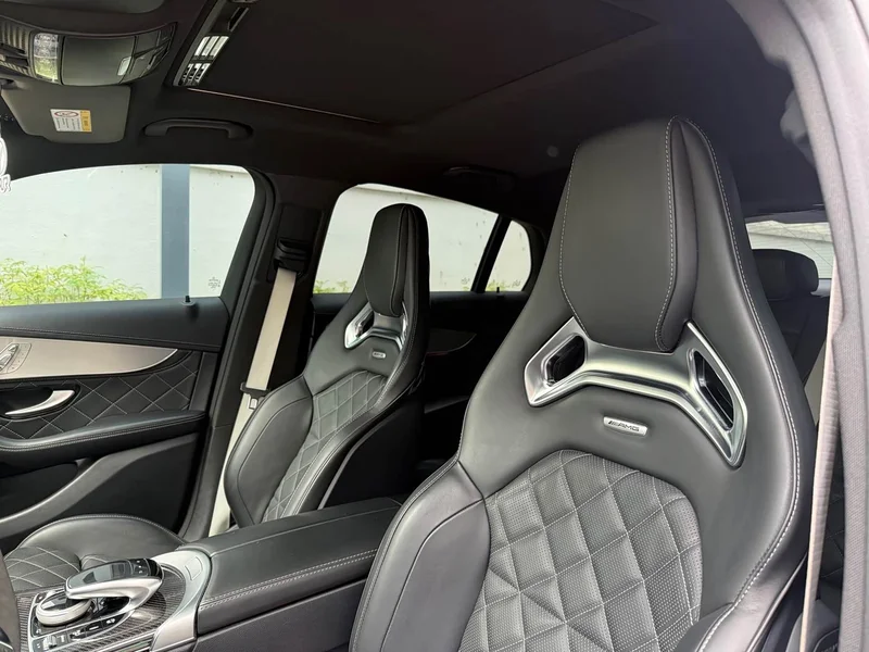 Mercedes-Benz GLC Coupe AMG — фото 11