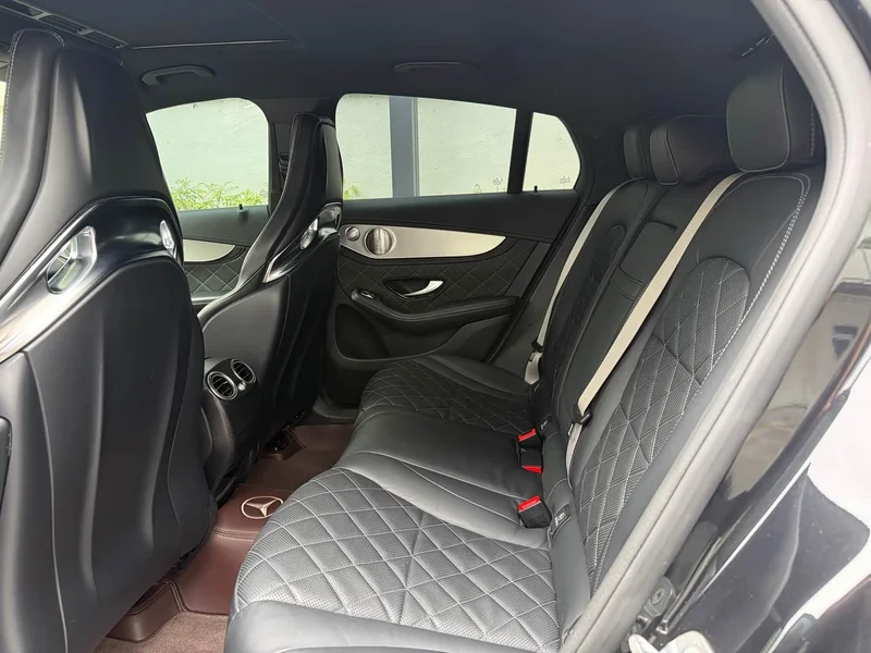 Mercedes-Benz GLC Coupe AMG — фото 12