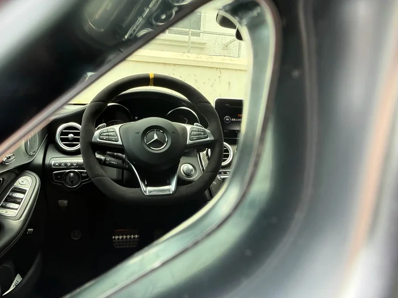 Mercedes-Benz GLC Coupe AMG — фото 13