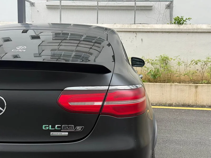 Mercedes-Benz GLC Coupe AMG — фото 14