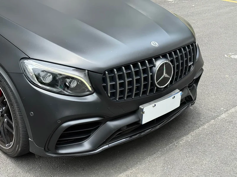 Mercedes-Benz GLC Coupe AMG — фото 16