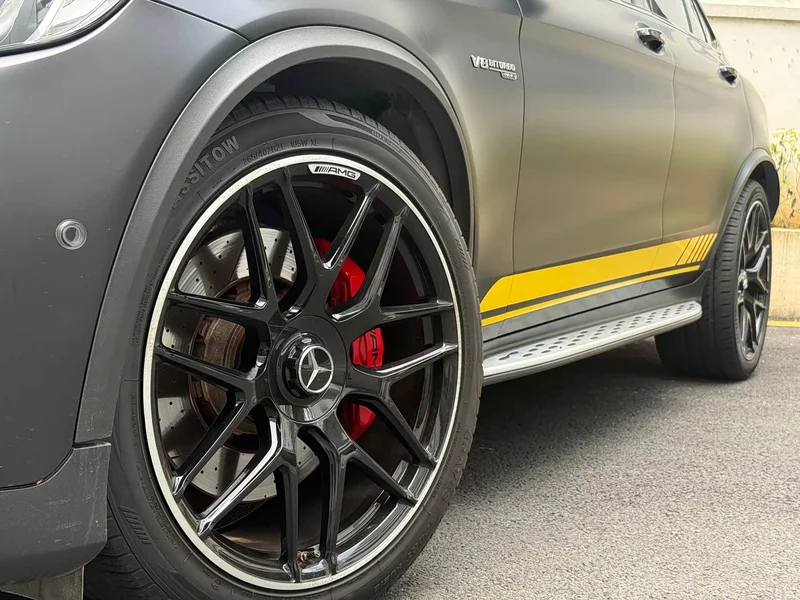 Mercedes-Benz GLC Coupe AMG — фото 18
