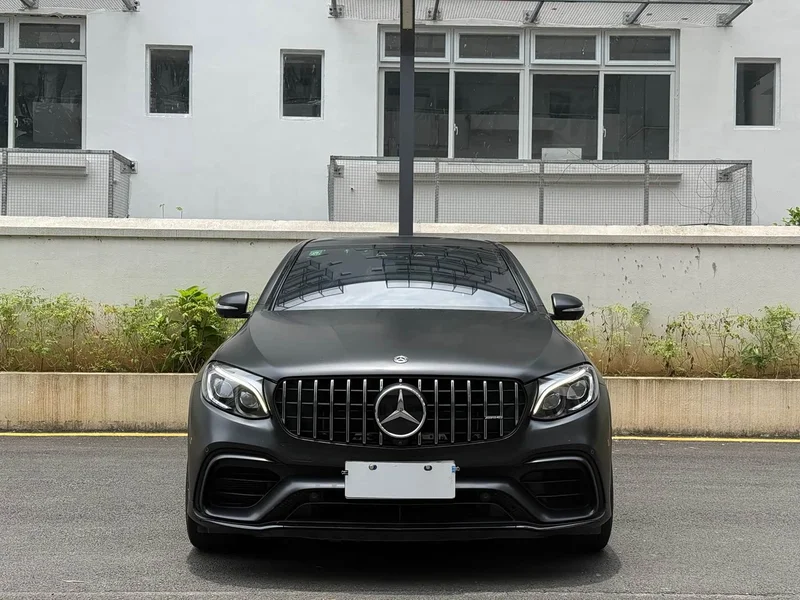 Mercedes-Benz GLC Coupe AMG — фото 2