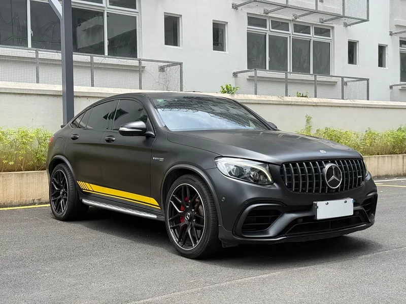 Mercedes-Benz GLC Coupe AMG — фото 3