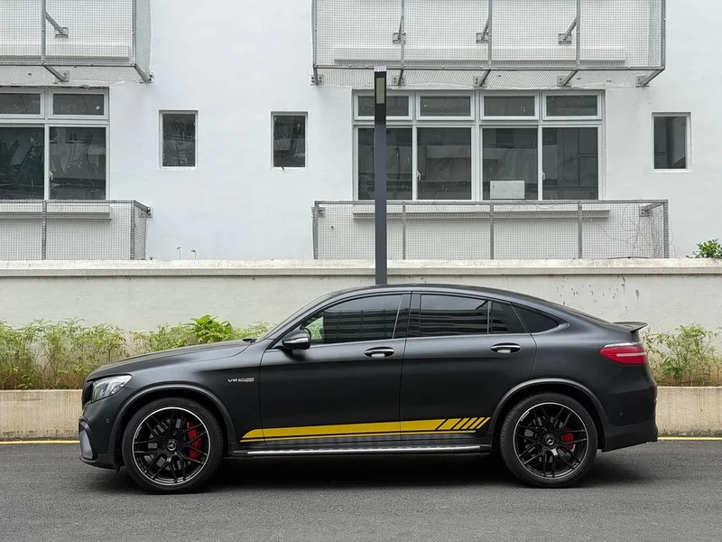 Mercedes-Benz GLC Coupe AMG — фото 4
