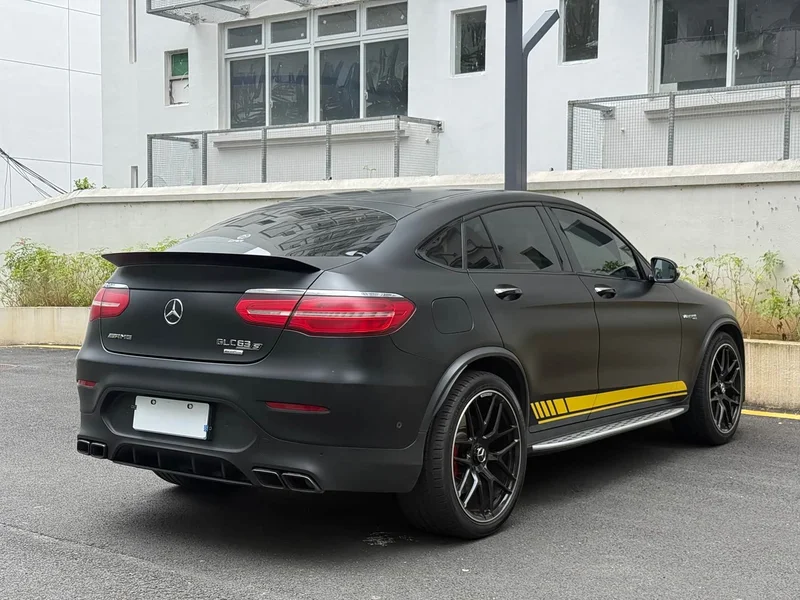 Mercedes-Benz GLC Coupe AMG — фото 5