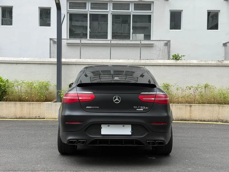 Mercedes-Benz GLC Coupe AMG — фото 6