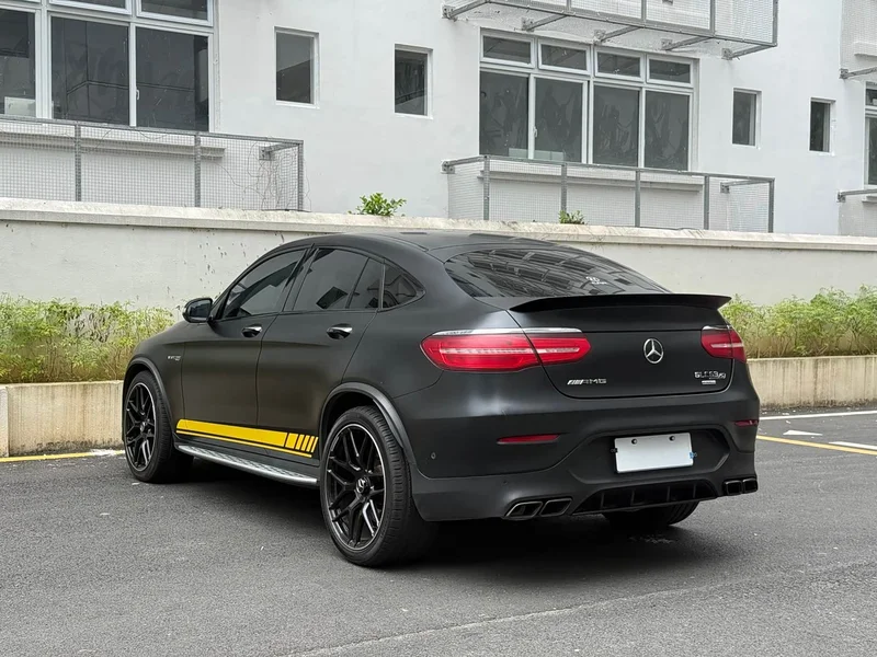 Mercedes-Benz GLC Coupe AMG — фото 7