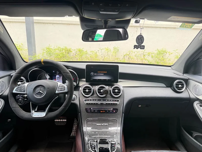 Mercedes-Benz GLC Coupe AMG — фото 8