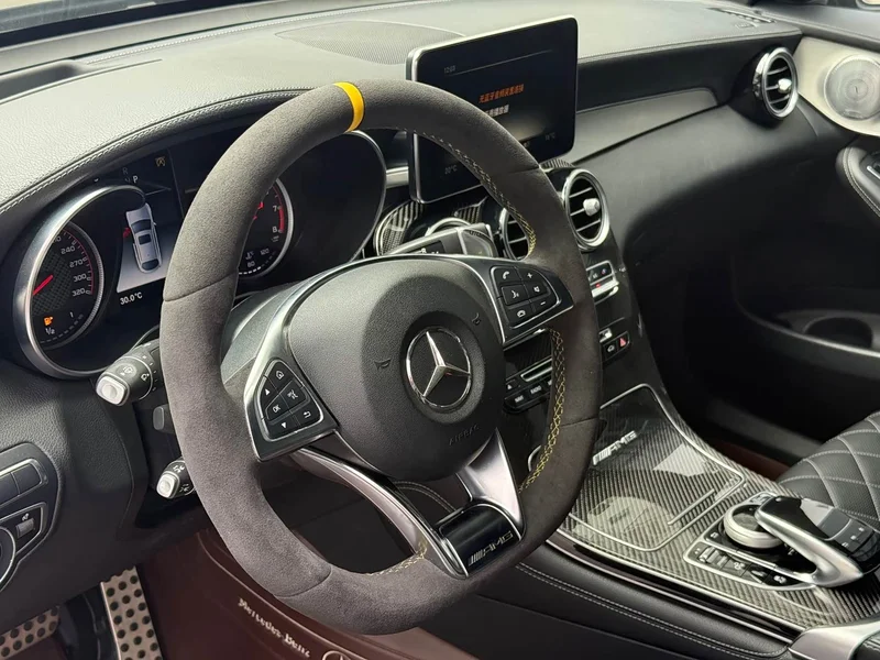 Mercedes-Benz GLC Coupe AMG — фото 9