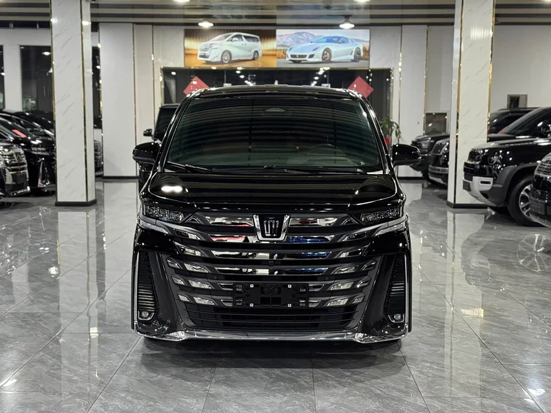 Toyota Vellfire — фото 2