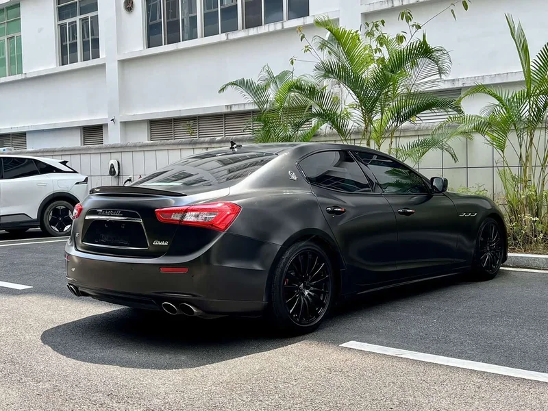 Maserati Ghibli — фото 5