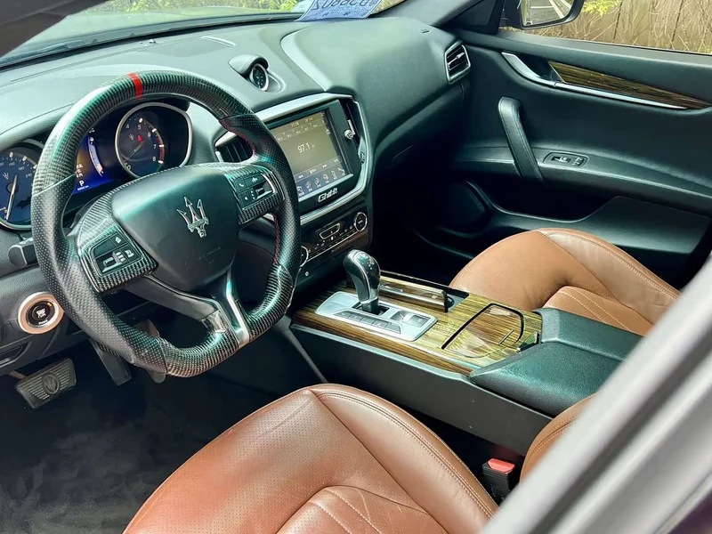 Maserati Ghibli — фото 7