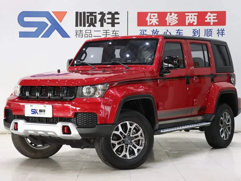 Beijing Off-road BJ40 — фото 1