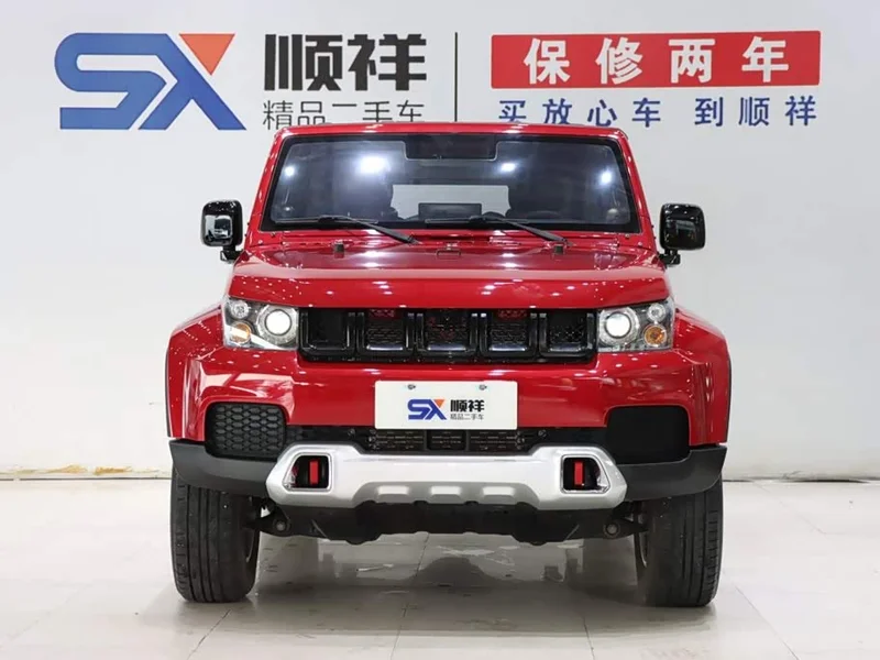Beijing Off-road BJ40 — фото 2