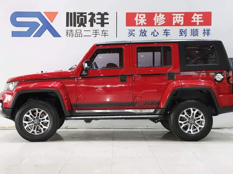 Beijing Off-road BJ40 — фото 6