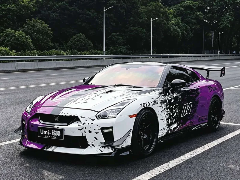 Nissan GT-R — фото 1