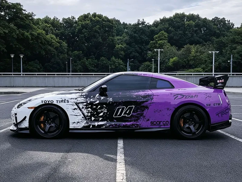 Nissan GT-R — фото 2