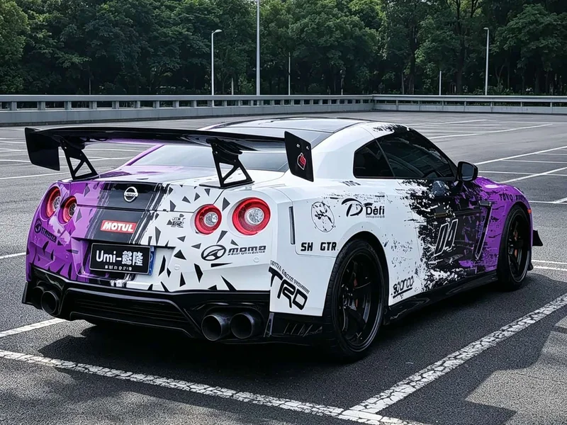 Nissan GT-R — фото 3