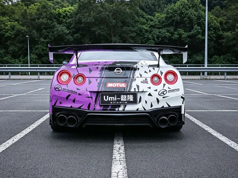 Nissan GT-R — фото 5