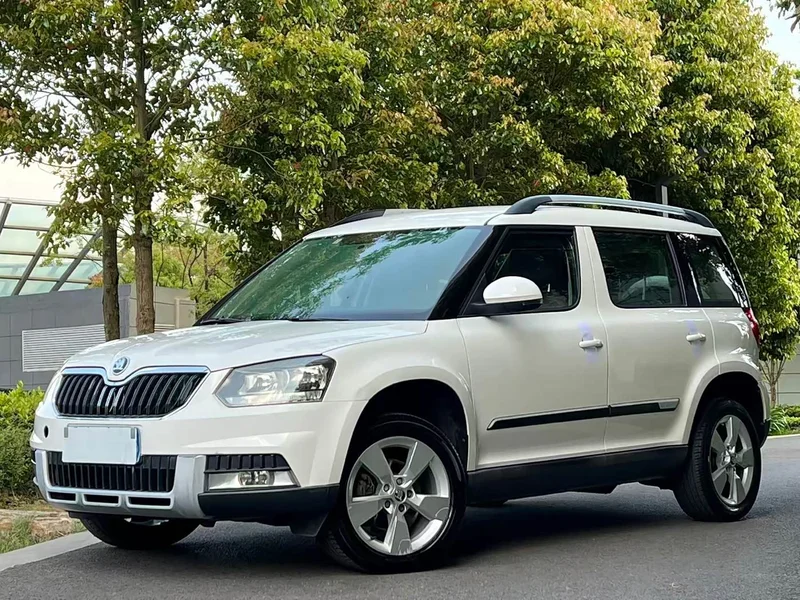 Skoda Yeti — фото 1