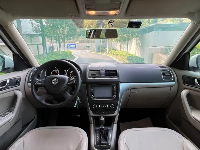 Skoda Yeti — фото 5