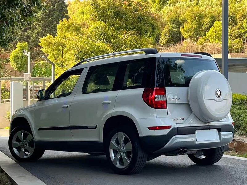 Skoda Yeti — фото 7