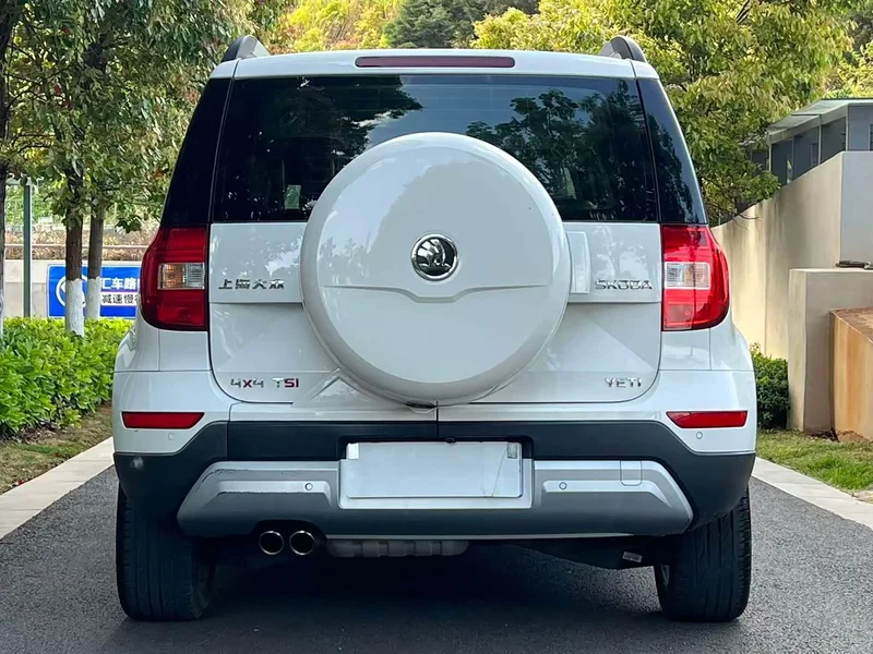 Skoda Yeti — фото 8