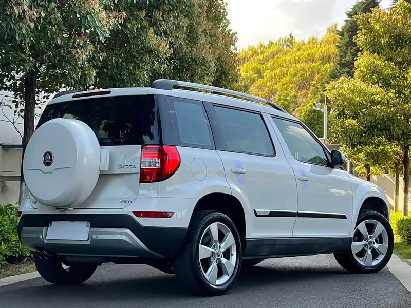 Skoda Yeti — фото 9