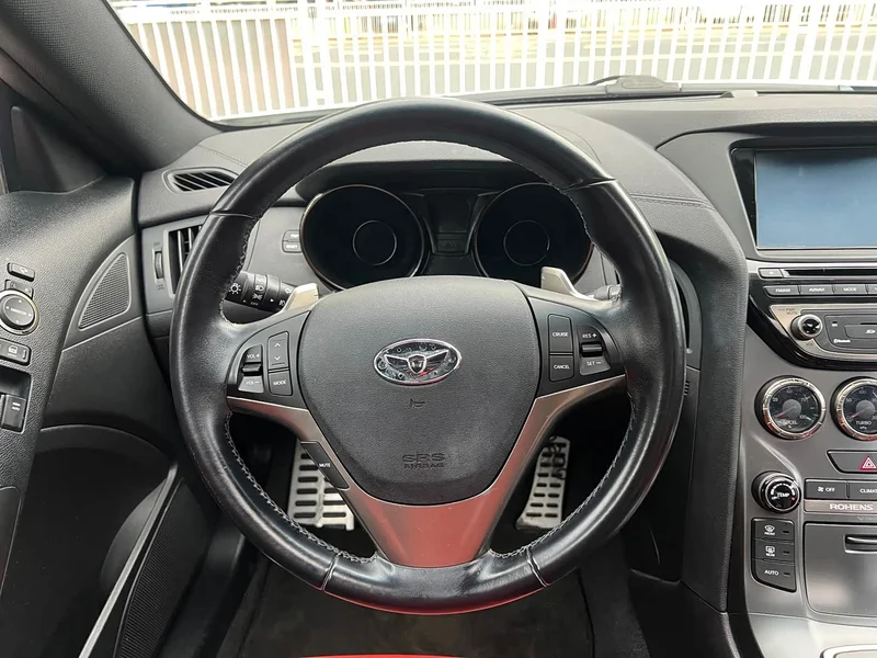 Hyundai Rohens Coupe — фото 13