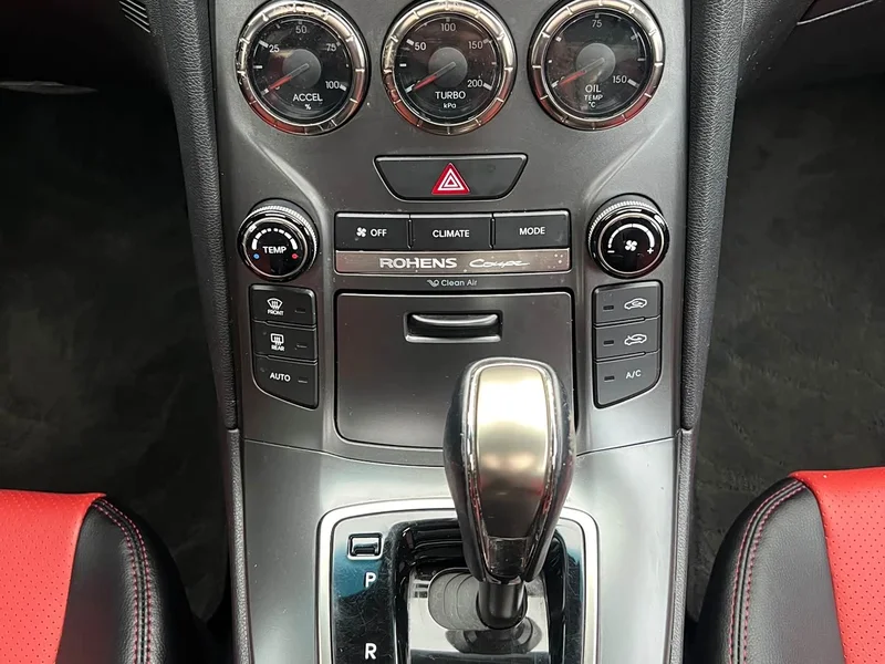 Hyundai Rohens Coupe — фото 15