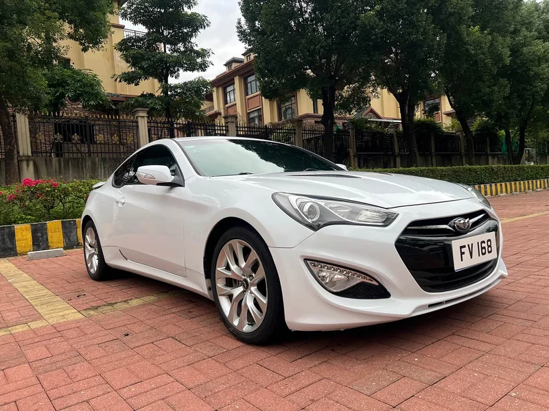 Hyundai Rohens Coupe — фото 3