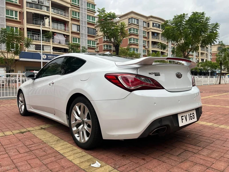 Hyundai Rohens Coupe — фото 4