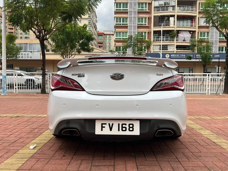 Hyundai Rohens Coupe — фото 5