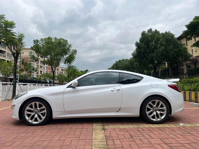 Hyundai Rohens Coupe — фото 7