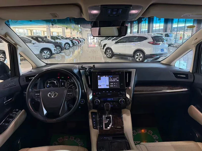 Toyota Alphard — фото 12