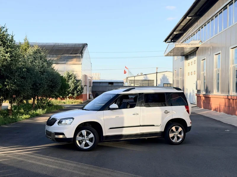 Skoda Yeti — фото 1