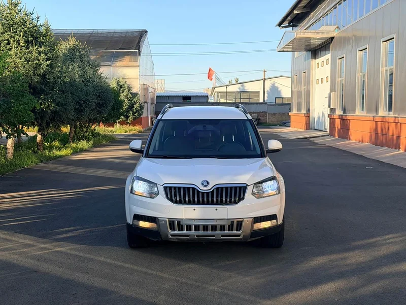 Skoda Yeti — фото 2