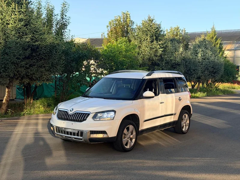 Skoda Yeti — фото 3